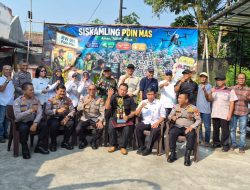 Poskamling RW 011 Poin Mas Raih Juara II Satkamling Bersih Tingkat Polda Metro Jaya 2026