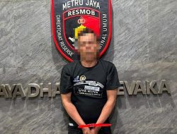 Polda Metro Tangkap Tersangka Pembunuhan Perempuan di Indekos Grogol Petamburan