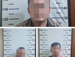 Polisi Tangkap Tiga Pelaku Pengganjal ATM di Pamulang