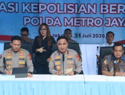 Operasi Berantas Jaya 2026, Polda Metro Jaya Ungkap 769 Kasus Curanmor