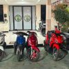 Brimob Polda Metro Jaya Bubarkan Balap Liar, Tujuh Motor Diamankan di Duren Sawit
