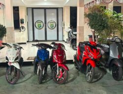 Brimob Polda Metro Jaya Bubarkan Balap Liar, Tujuh Motor Diamankan di Duren Sawit