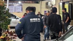 Siber Polad Metro Tangkap Penyebar Hoaks Turunkan Prabowo