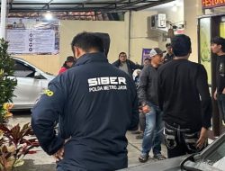 Siber Polad Metro Tangkap Penyebar Hoaks Turunkan Prabowo