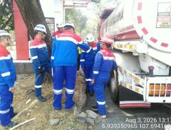 Polri Gelar Bintek Implementasi Sistem Manajemen Pengamanan di PT Pertamina Patra Niaga Regional Jawa Barat