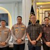 Korsabhara Baharkam Polri Terima Kunjungan Perkenalan Kedutaan Besar Singapura, Bahas Pengamanan hingga Hari Nasional