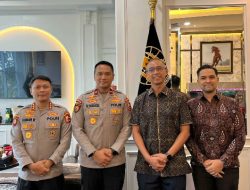Korsabhara Baharkam Polri Terima Kunjungan Perkenalan Kedutaan Besar Singapura, Bahas Pengamanan hingga Hari Nasional