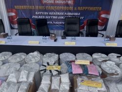 Tujuh Sindikat Narkoba Asal China Berhasil Digulung Satresnarkoba Polres Metro Jakarta Barat