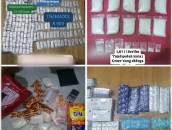 Polsek Kembangan Tangkap Dua Pengedar Narkoba, Sita Puluhan Ribu Pil Obat Keras dan Vape Etomidate
