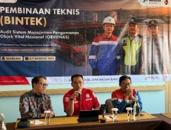 Jamin Keamanan Obvitnas Energi, Ditpamobvit Korsabhara Baharkam Polri Tuntaskan Bintek SMP di Pertamina Patra Niaga Jabar