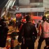 Brimob Polda Metro Jaya Bantu Penanganan Kebakaran Gedung Bapenda DKI