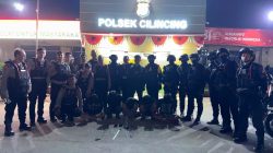 Brimob Polda Metro Jaya Gagalkan Tawuran di Cilincing, Diamankan 5 Terduga Pelaku, 2 Parang dan Stik Golf