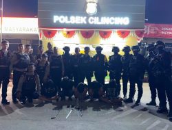 Brimob Polda Metro Jaya Gagalkan Tawuran di Cilincing, Diamankan 5 Terduga Pelaku, 2 Parang dan Stik Golf