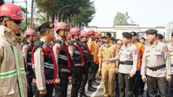Bahu-membahu di Garda Terdepan, Korsabhara Baharkam Polri Kerahkan Pasukan Gabungan Amankan Nusantara dari Api
