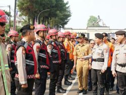 Bahu-membahu di Garda Terdepan, Korsabhara Baharkam Polri Kerahkan Pasukan Gabungan Amankan Nusantara dari Api