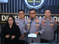 Polri Pastikan Pengelolaan Rutan Bareskrim Berjalan Sesuai Prosedur