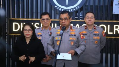 Polri Pastikan Pengelolaan Rutan Bareskrim Berjalan Sesuai Prosedur