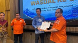 Tim Audit Korsabhara Baharkam Polri, Apresiasi Implementasi “Sistem Manajemen Pengamanan Obvitnas di PT Bukit Asam Tanjung Enim, Dalam Menjaga Ketahanan Energi