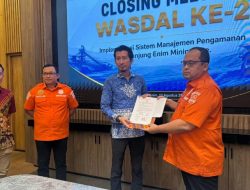 Tim Audit Korsabhara Baharkam Polri, Apresiasi Implementasi “Sistem Manajemen Pengamanan Obvitnas di PT Bukit Asam Tanjung Enim, Dalam Menjaga Ketahanan Energi