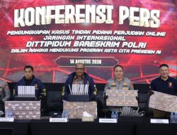 Bareskrim Polri Ungkap Jaringan Judi Online Internasional, Transaksi Capai Rp890 Miliar