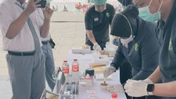 Dokkes Polri Pastikan Makanan Jamuan Rakyat Jakarta Barat Aman Dikonsumsi
