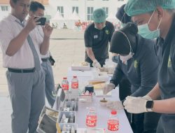 Dokkes Polri Pastikan Makanan Jamuan Rakyat Jakarta Barat Aman Dikonsumsi