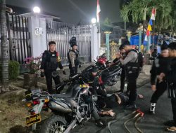 Brimob Polda Metro Jaya Gagalkan Dugaan Tawuran di Cipayung, Empat Pemuda Diamankan