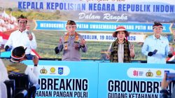 Polri Tanam Bawang Putih Serentak di 14 Polda, Potensi Panen Capai 2.795 Ton