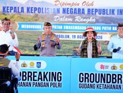 Polri Tanam Bawang Putih Serentak di 14 Polda, Potensi Panen Capai 2.795 Ton