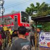 Lansia 81 Tahun Tewas Tertabrak KRL di Tebet, Diduga Sengaja Bunuh Diri