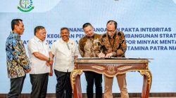 Tandatangani Kerjasama dengan PT. Pertamina Patra Niaga, Sesjamintel: Kawal Proses Pengadaan Impor Energi