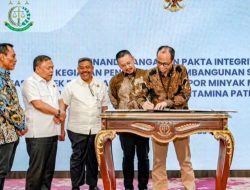 Tandatangani Kerjasama dengan PT. Pertamina Patra Niaga, Sesjamintel: Kawal Proses Pengadaan Impor Energi