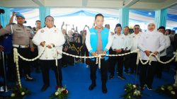 Kapolri Resmikan Gedung KSPSI AGN Jatim