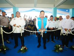 Kapolri Resmikan Gedung KSPSI AGN Jatim