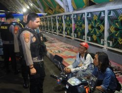 70 Personel Gabungan Polda Banten Gelar Patroli Skala Besar, Jaga Situasi Tetap Kondusif