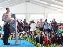 5.150 Pengemudi Ojol Ikuti Gebyar Keselamatan Lalu Lintas Korlantas Polri di Serpong