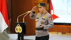 Kapolri Pimpin Upacara Serah Terima Jabatan Sejumlah Pejabat Polri