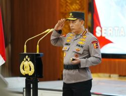 Kapolri Pimpin Upacara Serah Terima Jabatan Sejumlah Pejabat Polri
