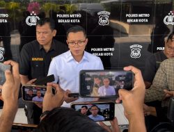 Polres Metro Bekasi Kota Tetapkan 3 Tersangka Penggelapan Saldo TikTok Vilmei, Kerugian Rp1,2 Miliar