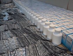 Ditresnarkoba Polda Metro Jaya Ringkus Bandar Besar Obat Keras Daftar G