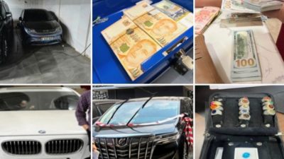 Paradoks dengan Perkara Febrie, MBG “Berhenti” Pada Dadan Cs: 14 Nama di Telpon Sony Tidak Diusik ?