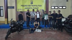 Polisi Tangkap Seorang Pria Pelaku Pencuri Ponsel WNA India di Menteng