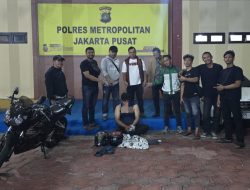 Polisi Tangkap Seorang Pria Pelaku Pencuri Ponsel WNA India di Menteng