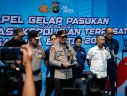 Polri Gelar Apel Pasukan Pengamanan FIFA ASEAN Cup 2026