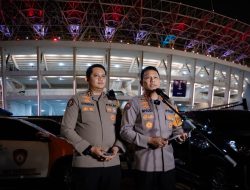 Polri Pastikan Keamanan dan Kelancaran Laga FIFA ASEAN Cup di SUGBK