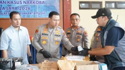 Operasi Nila Jaya 2026, Polres Jakpus Ungkap 86 Kasus Narkotika