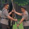 Jenderal Polisi Listyo Sigit Prabowo Serahkan Panji Tribrata kepada Jenderal Polisi Suyudi Ario Seto