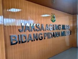Akhirnya, Jampidmil Buka Suara Paska Penanganan Kolonel Budi Utomo Perkara MBG: Tak Tanggung -tanggung 5 Orang Tersangka Ditetapkan