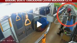 Resmob Polda Metro Jaya Ungkap Pencurian di KRL, Barang Bukti Berhasil Diamankan