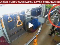 Resmob Polda Metro Jaya Ungkap Pencurian di KRL, Barang Bukti Berhasil Diamankan